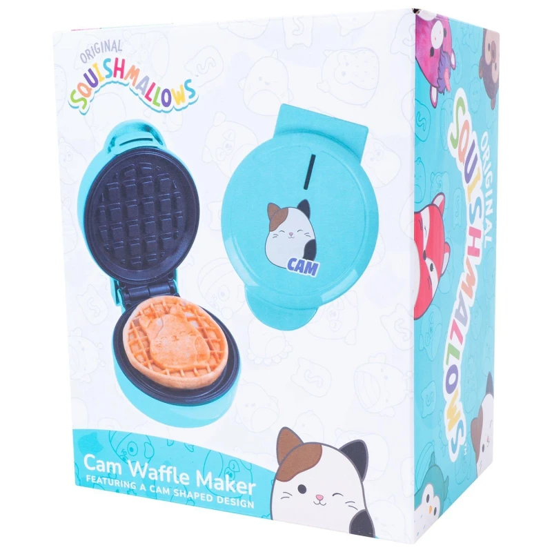 Image of Squishmallows Cam the Cat Waffle Maker