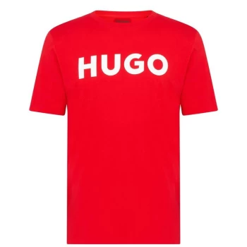 Image of Hugo Dulivio T Shirt - Red/White 693