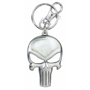 Image of Punisher Logo Key Chain