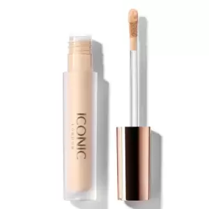 Image of Iconic London Seamless Concealer 4.2ml (Various Shades) - Lightest Nude