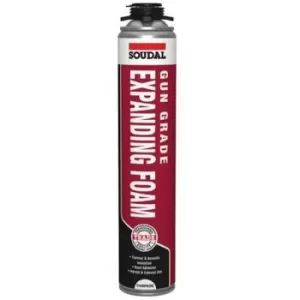 Image of Soudal 116745 Expanding Foam Gun Grade 750ml (Coded B3)