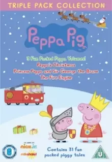 Image of Peppa Pig: Triple Pack
