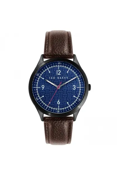 Image of Ted Baker Stainless Steel Fashion Analogue Quartz Watch - Bkpmhs114Uo Blue