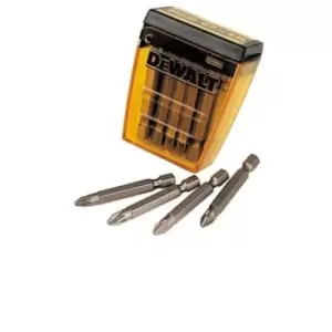 Image of DEWALT DT7912-QZ Screwdriving Bits PZ2 (Pack of 15 in Tic Tac Box) 50mm Length
