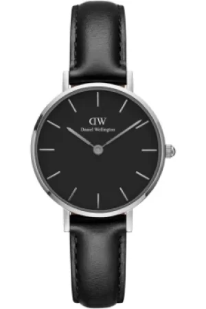 Image of Ladies Daniel Wellington Classic Petite 28 Sheffield Black Watch DW00100236