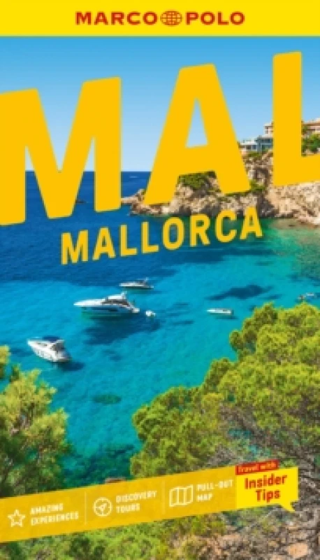 Image of Mallorca Marco Polo Pocket Travel Guide - with pull out map Paperback / softback