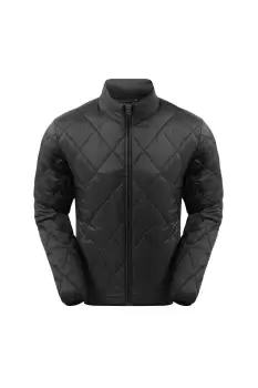 Image of Diamond Pane Padded Jacket