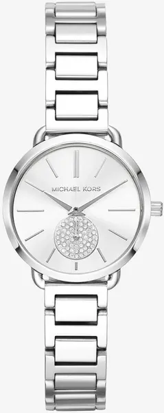 Image of Michael Kors Watch Portia Ladies - Silver MKR-283