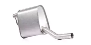 Image of ASMET Rear silencer 07.137 End silencer,Rear exhaust silencer FORD,FOCUS (DAW, DBW)