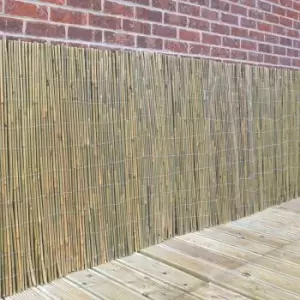 Image of Garden Gear Bamboo Cane Screen Roll - 1.8m x 4m