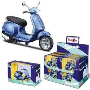Image of 1:12 Vespa Scooter Primavera 150 (2014) Motorbike Diecast Model