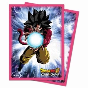 Image of Ultra Pro Dragon Ball Super Saiyan 4 Goku 65 Deck Sleeves