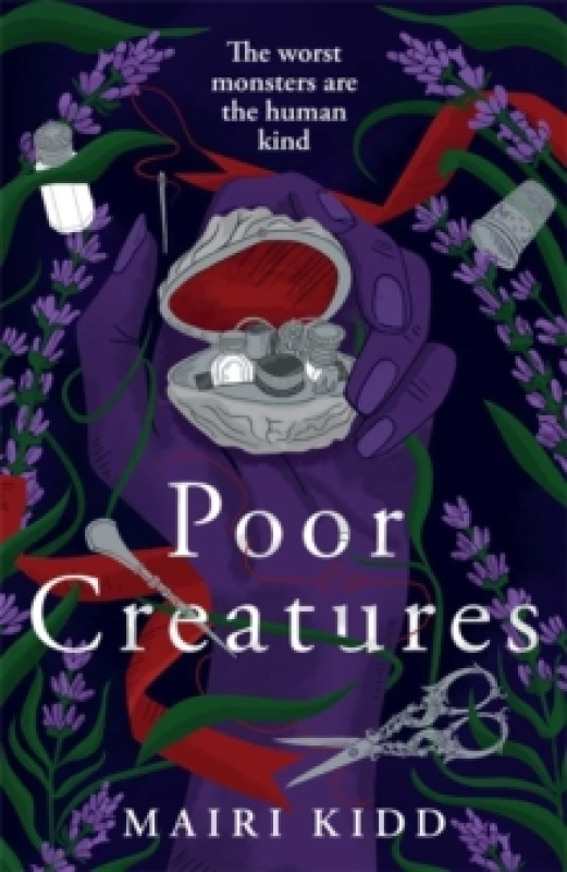 Image of Poor Creatures : The fascinating story of Mary Shelley the mind which birthed Frankenstein Hardback