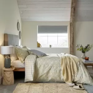 Image of Helena Springfield Melforde Kingsize Duvet Cover Set, Yellow