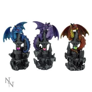 Image of Protectors of the Keep Pack Of 3 Dragon Figures