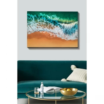 Image of Kanvas Tablo (70 x 100) - 51 Multicolor Decorative Canvas Painting