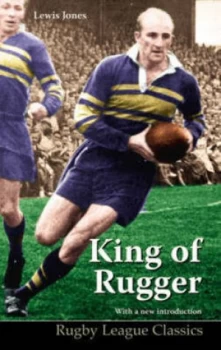 Image of King of Rugger by Lewis Jones Paperback