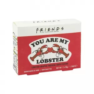 Image of Friends 'You're My Lobster' Bath Fizzers