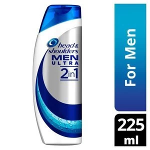 Image of Head and Shoulders 2in1 Total Male Care 225ml