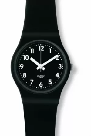 Image of Ladies Swatch Lady Black Single Watch LB170E