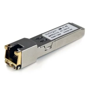 Image of RJ45 Gigabit Copper SFP Transceiver Module Mini GBIC 100m