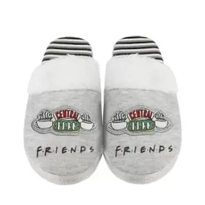 Image of Friends Girls Central Perk Slippers (1 UK-2 UK) (Grey)