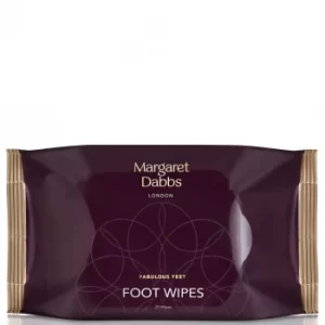Image of Margaret Dabbs London Foot Cleansing Wipes 20 Wipes