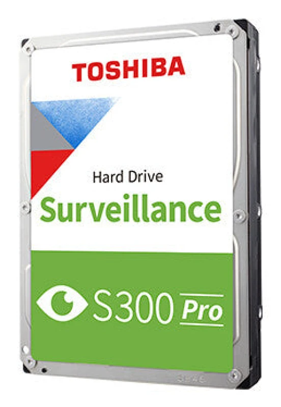 Image of Toshiba Toshiba S300 Pro Surveillance internal hard drive 10 TB 7200 RPM 512 MB 3.5" Serial ATA III MD10ADA10TV