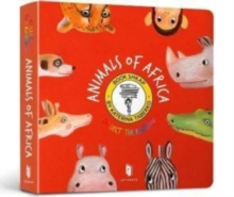 Image of Animals of Africa Board book