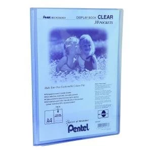 Image of Recycology A4 Disp Bk 30pkt Bl Pack of 10