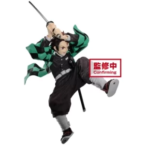 Image of Banpresto Demon Slayer: Kimetsu No Yaiba Maximatic The Tanjiro Kamado? Statue