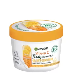 Image of Garnier Body Superfood Nutri Glow Body Cream Vitamin C and Mango 380ml
