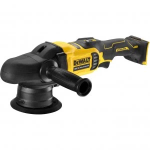 Image of DEWALT DCM848 18V XR Brushless 125mm Dual Action Polisher No Batteries No Charger No Case