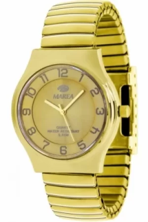 Image of Ladies Marea Nineteen Elastic Small Watch B35244/12