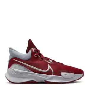 Image of Nike Renew Elevate III Mens Basketball Shoes - Red