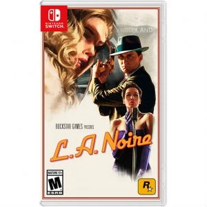 Image of LA Noire Nintendo Switch Game