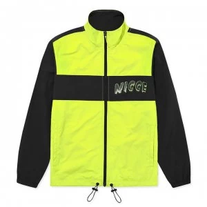 Image of Nicce Fusion Jacket Womens - Neon Yellow