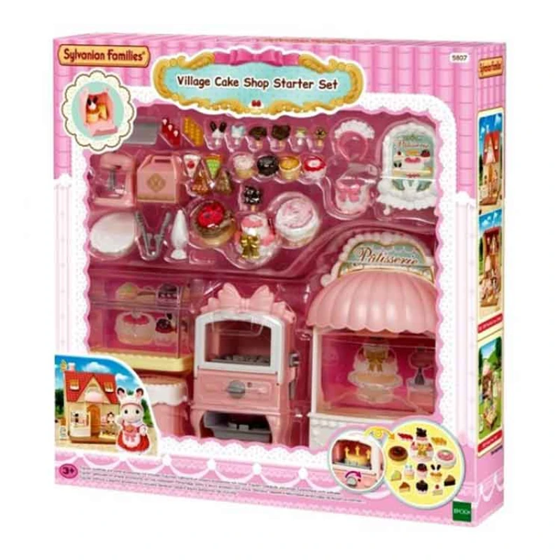 Image of Sylvanian Families - Dorp Cake Shop Starter Set 5807