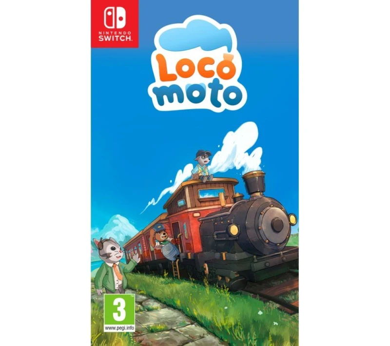 Image of NINTENDO SWITCH Locomoto 9120131602940