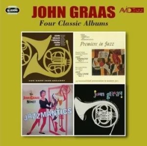 Image of Four Classic Albums by John Graas CD Album