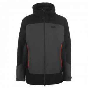 Image of Jack Wolfskin North Slope Jacket Mens - ebony