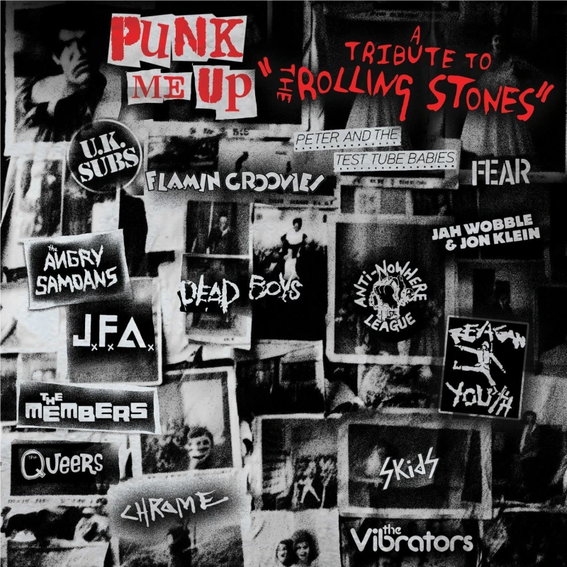 Image of Punk Me Up: A Tribute to the Rolling Stones CD / Album