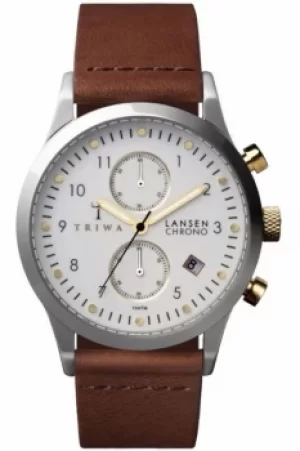 Image of Mens Triwa Lansen Chrono Chronograph Watch LCST106-CL010212