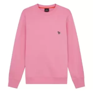 Image of Paul Smith Zebra Crew Sweatshirt - Pink
