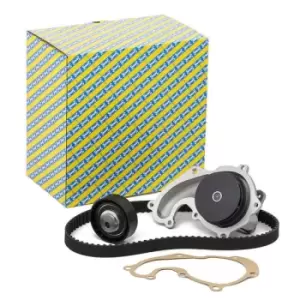 Image of SNR Water Pump + Timing Belt Kit KDP452.220 FORD,Focus II Schragheck (DA_, HCP, DP),MONDEO IV Turnier (BA7),Focus II Kombi (DA_, FFS, DS),S-MAX (WA6)