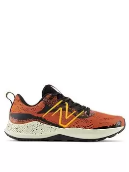 Image of New Balance Junior Running Nitrel Trainers - Orange, Size 4 Older