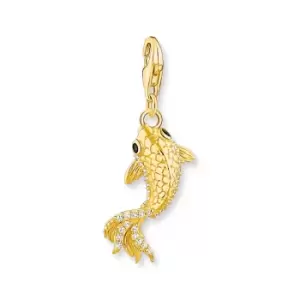 Image of THOMAS SABO Gold Plated Koi Fish Charm