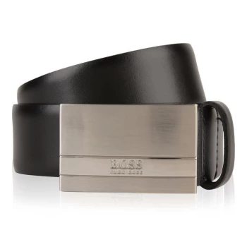 Image of BOSS Baxton Belt - Silver