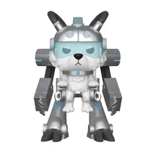 Image of Rick and Morty Snowball in Mech Suit 6" Pop! Vinyl Figure