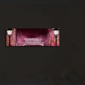 Image of 3090?ACT-39 Multicolor Decorative LED Lighted Canvas Painting